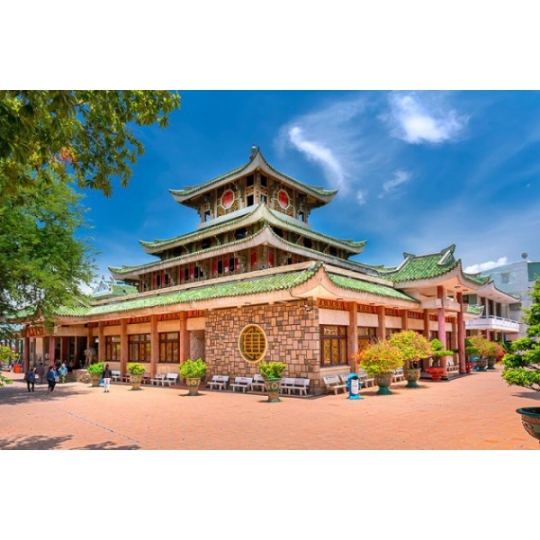 Transfer to Ba Chua Xu Temple from Ho Chi Minh