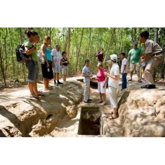 Car Rental for half day Cu Chi Tunnels