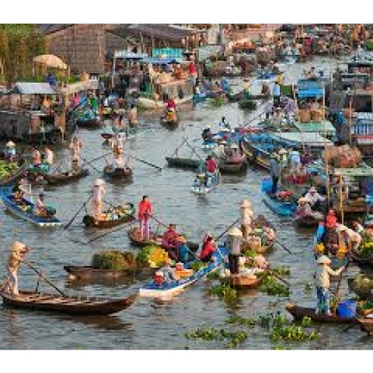 Transfer from Ho Chi Minh to My Tho